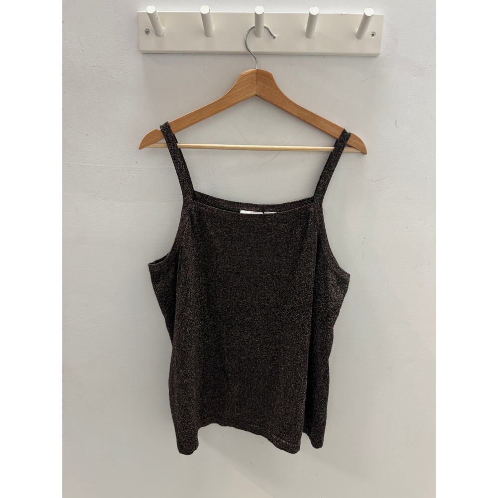 90s‎ Fashion Bug Sparkle Tank Size 3X - Picture 7 of 7